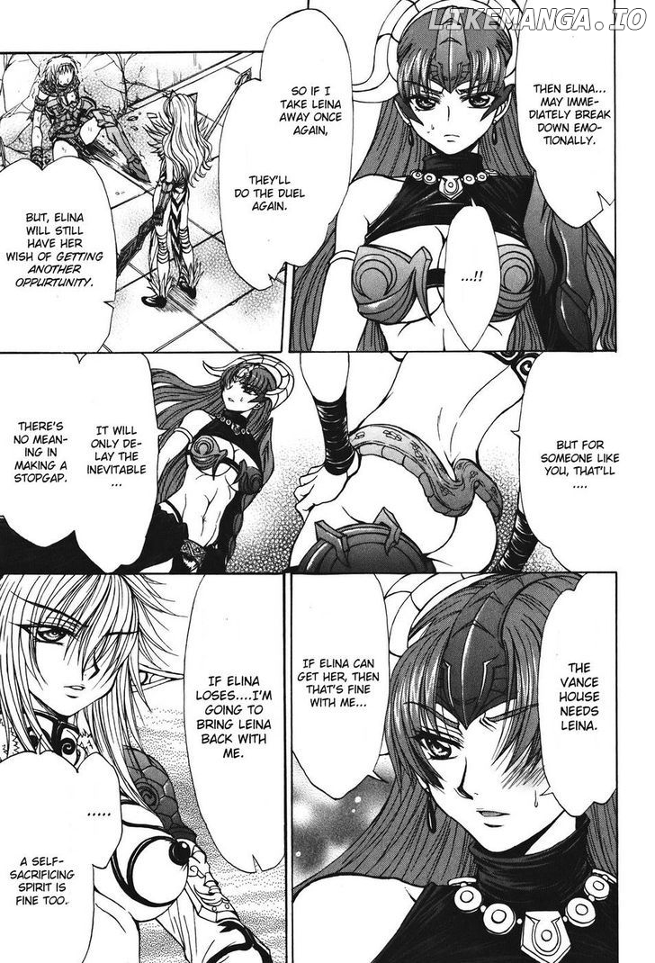 Queen's Blade - Hide & Seek chapter 23 - page 23