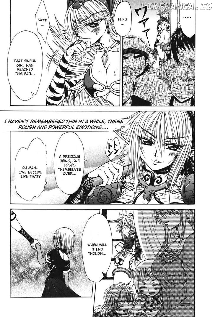 Queen's Blade - Hide & Seek chapter 23 - page 4