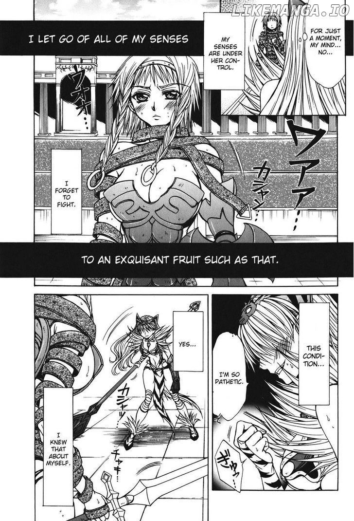 Queen's Blade - Hide & Seek chapter 23 - page 7