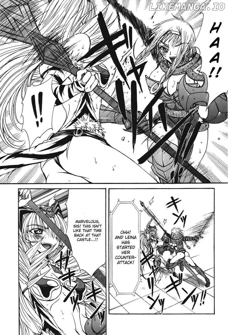 Queen's Blade - Hide & Seek chapter 23 - page 9