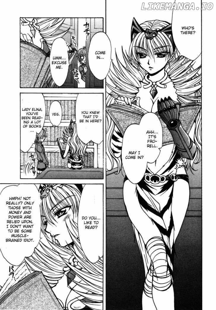 Queen's Blade - Hide & Seek chapter 21 - page 19