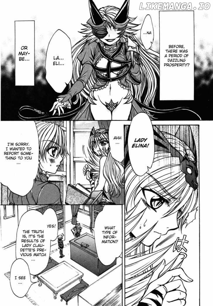 Queen's Blade - Hide & Seek chapter 21 - page 21