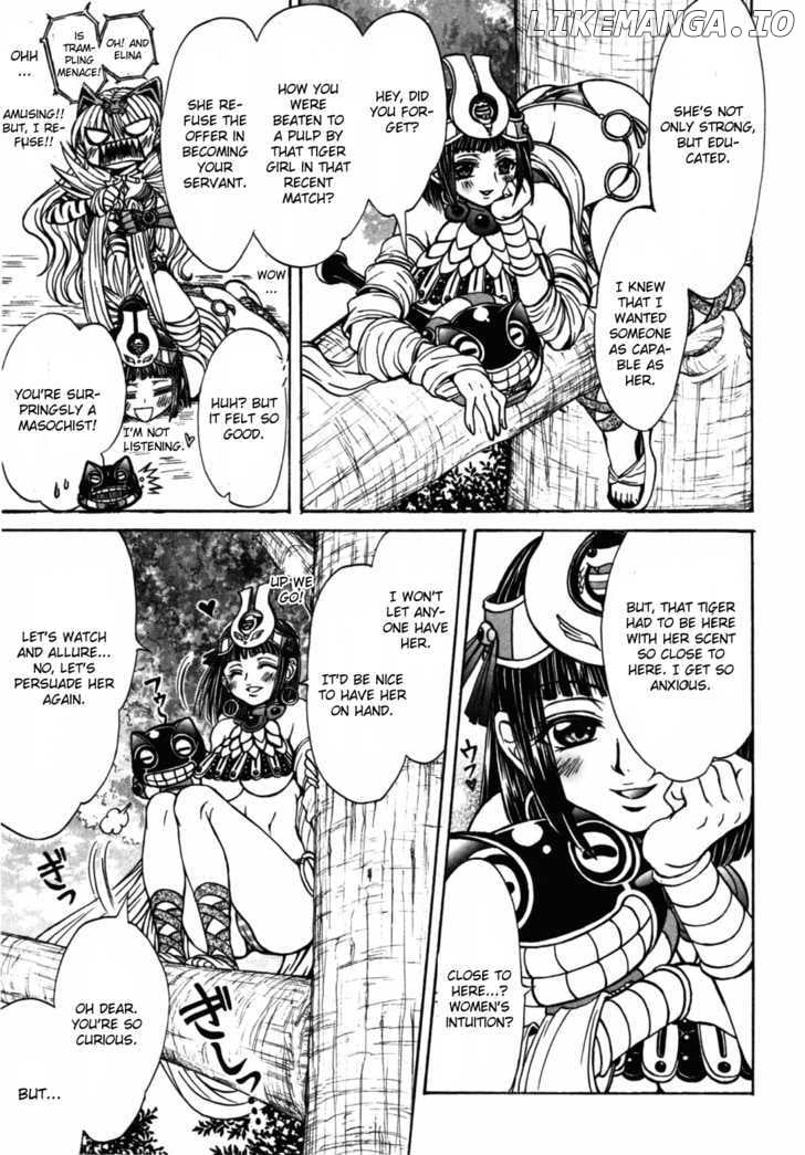 Queen's Blade - Hide & Seek chapter 21 - page 25