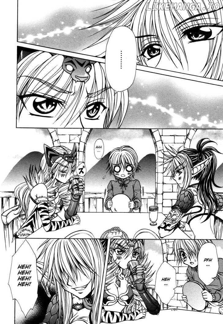 Queen's Blade - Hide & Seek chapter 10 - page 10