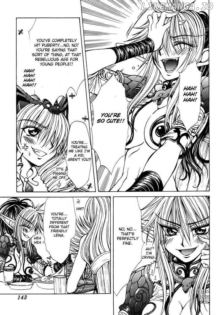 Queen's Blade - Hide & Seek chapter 10 - page 11