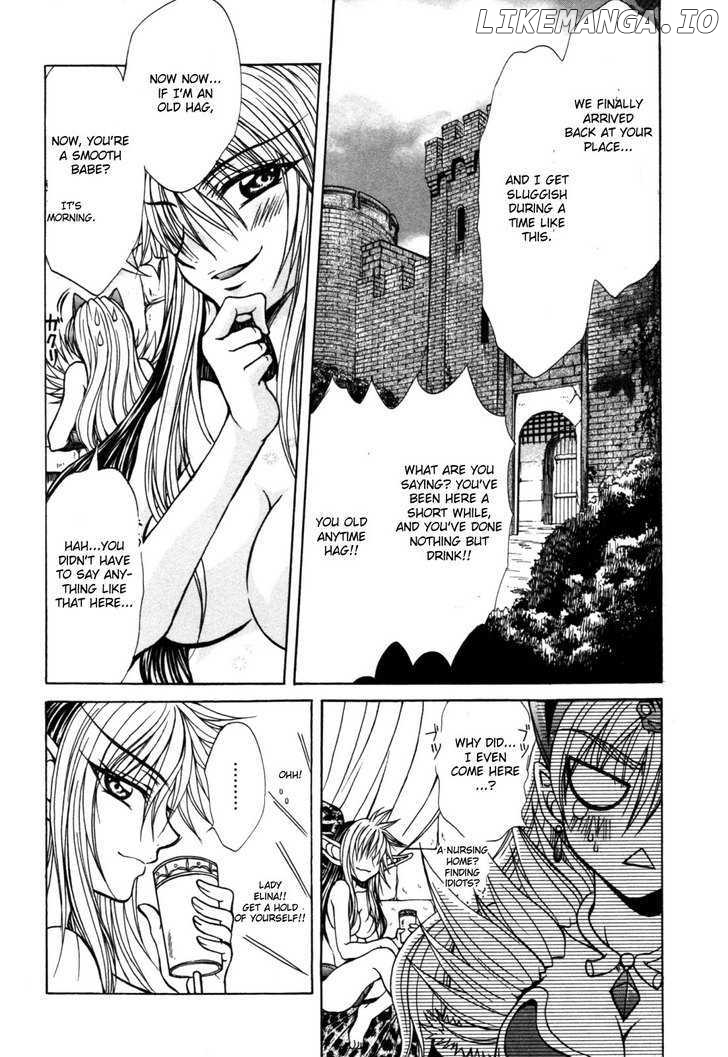 Queen's Blade - Hide & Seek chapter 10 - page 2