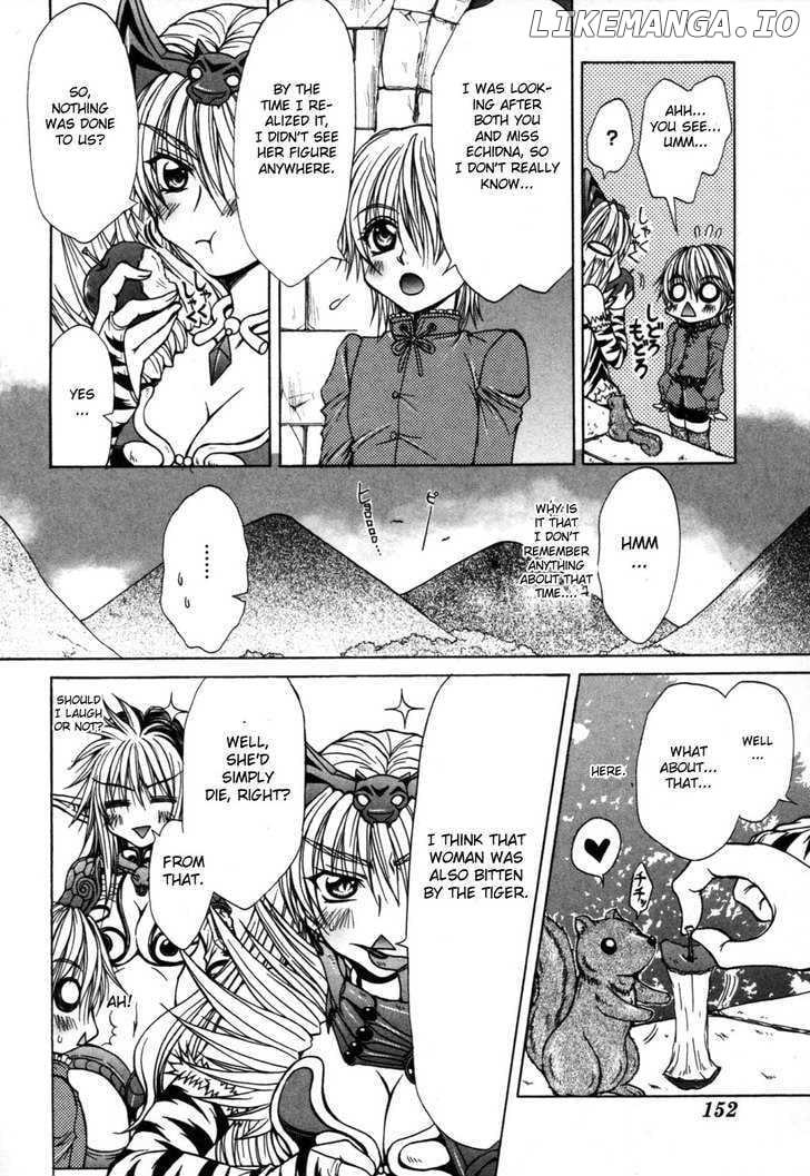 Queen's Blade - Hide & Seek chapter 10 - page 20