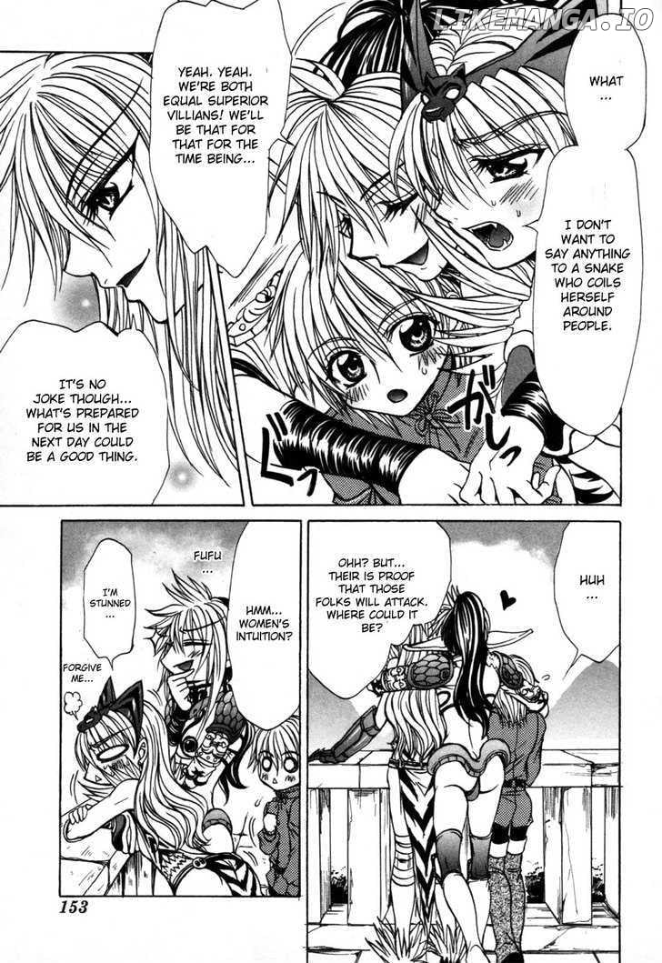 Queen's Blade - Hide & Seek chapter 10 - page 21