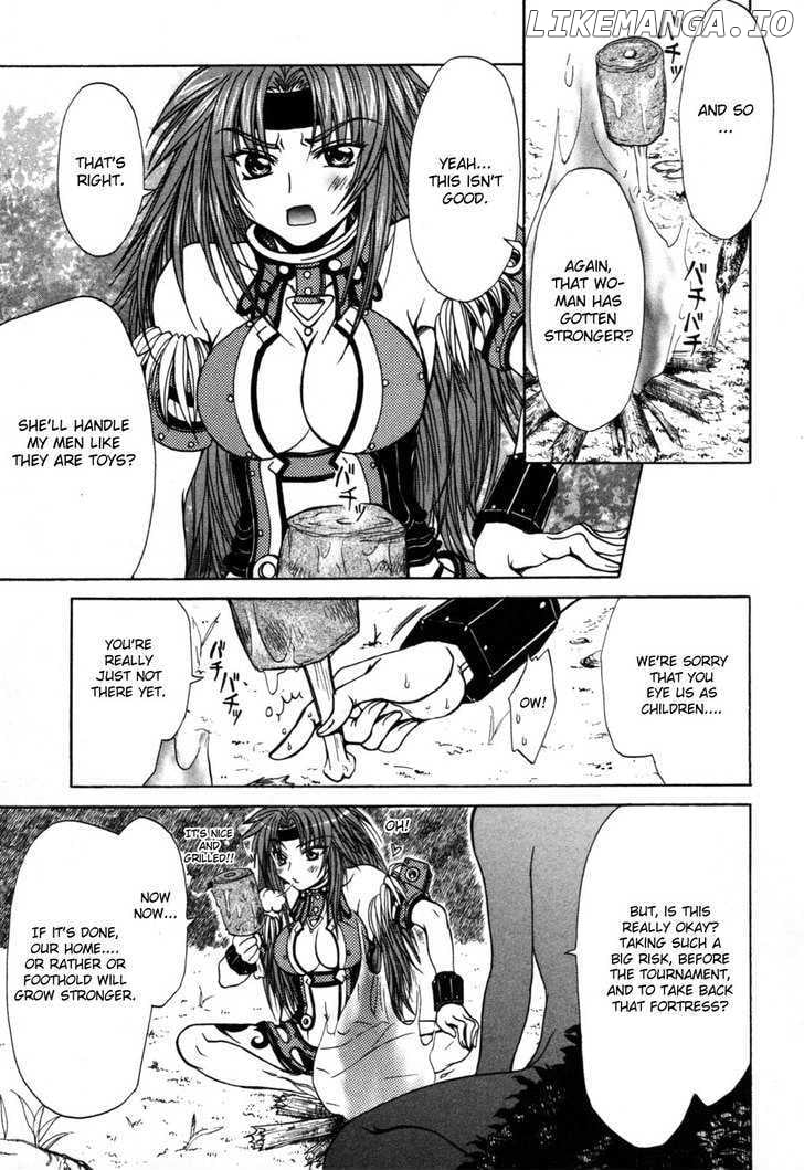 Queen's Blade - Hide & Seek chapter 10 - page 23