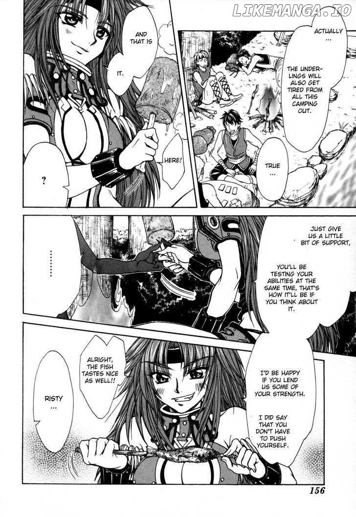 Queen's Blade - Hide & Seek chapter 10 - page 24