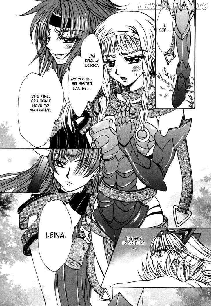 Queen's Blade - Hide & Seek chapter 10 - page 26