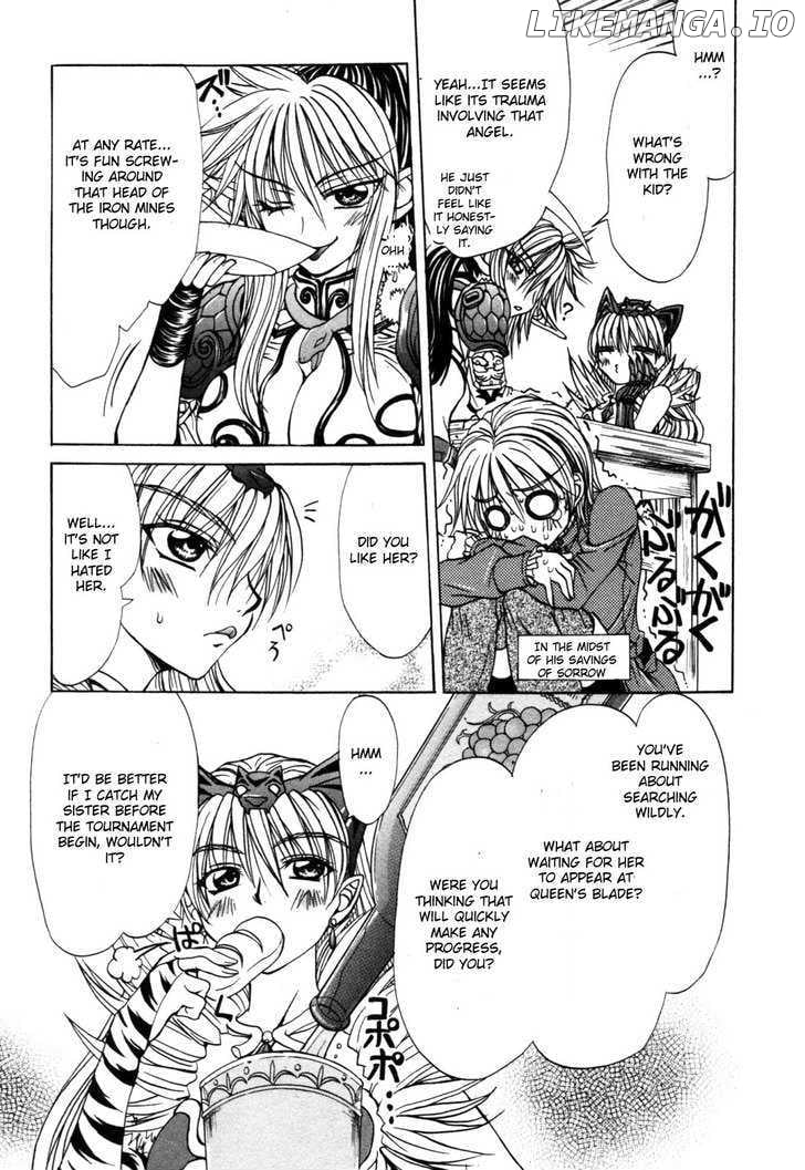 Queen's Blade - Hide & Seek chapter 10 - page 6