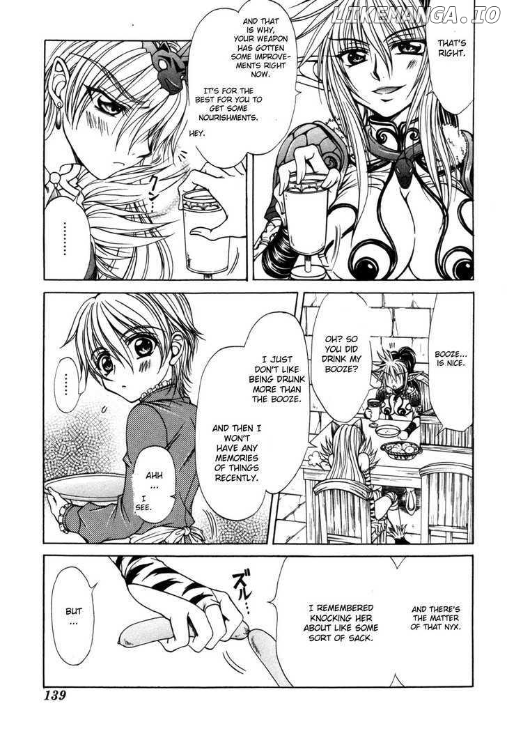 Queen's Blade - Hide & Seek chapter 10 - page 7