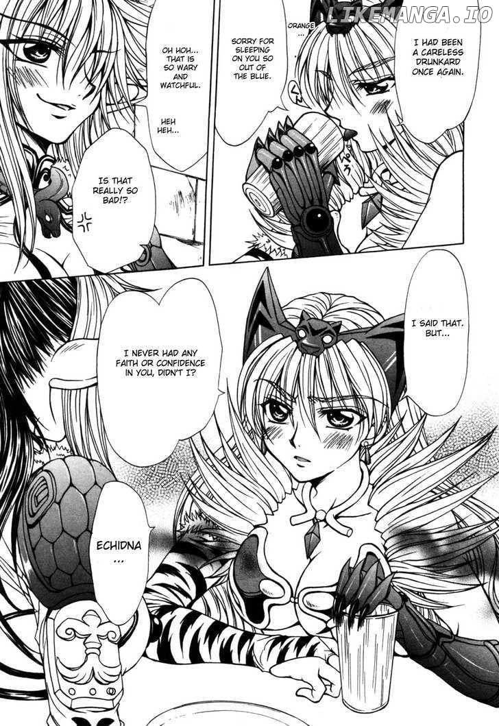 Queen's Blade - Hide & Seek chapter 10 - page 9