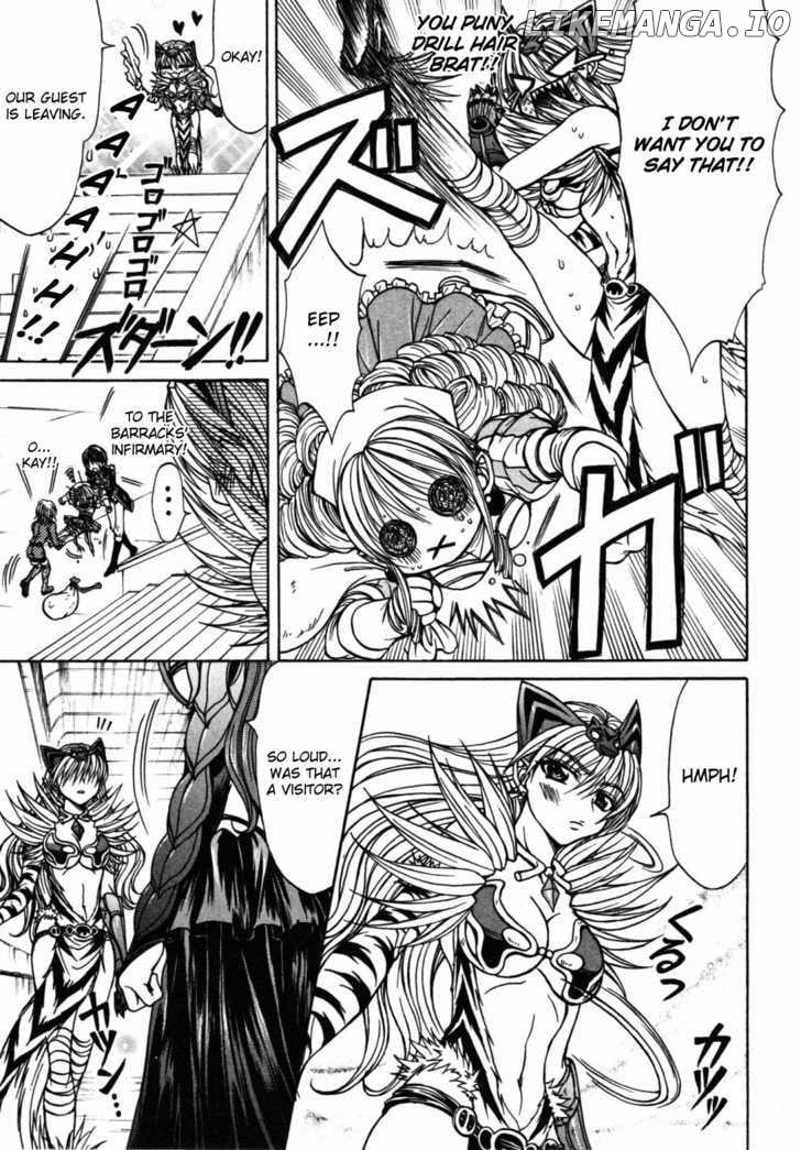 Queen's Blade - Hide & Seek chapter 20 - page 11