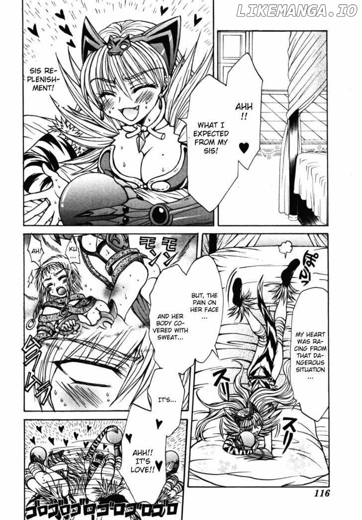 Queen's Blade - Hide & Seek chapter 20 - page 4