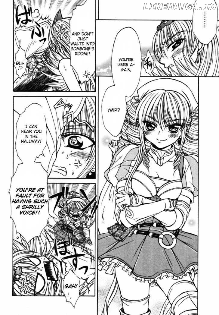 Queen's Blade - Hide & Seek chapter 20 - page 6