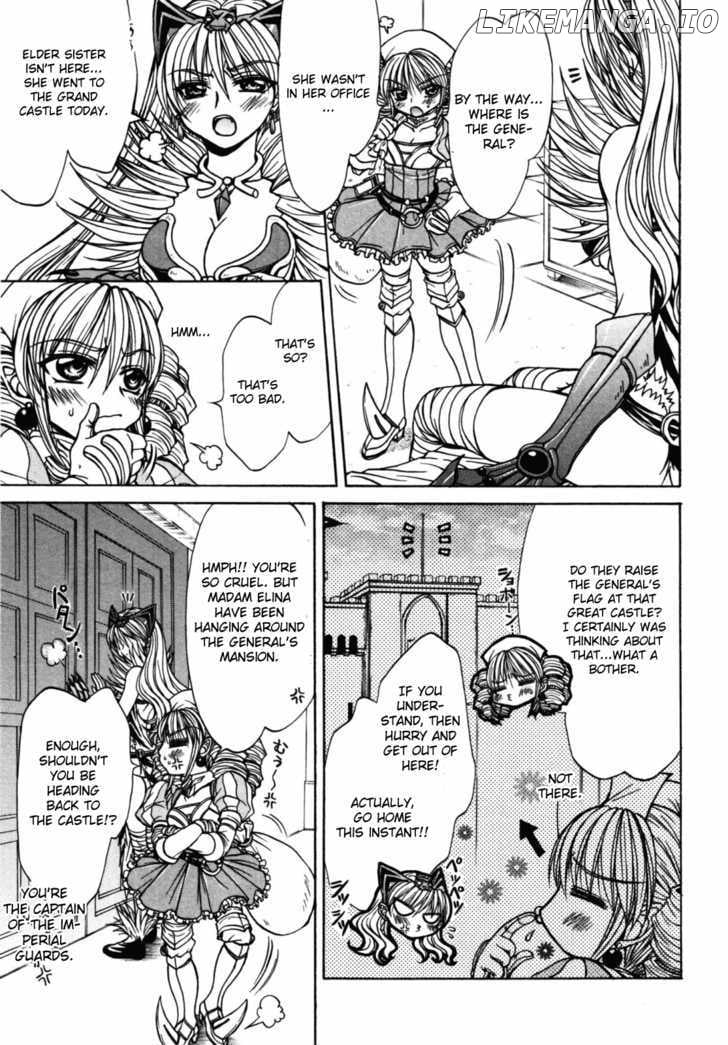 Queen's Blade - Hide & Seek chapter 20 - page 9