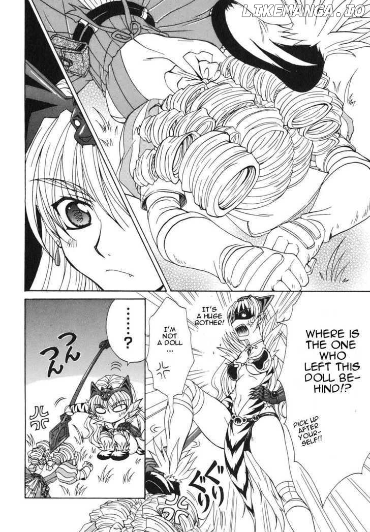 Queen's Blade - Hide & Seek chapter 2 - page 10