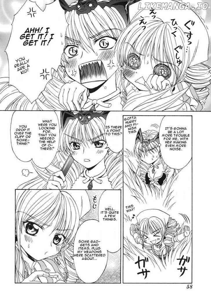 Queen's Blade - Hide & Seek chapter 2 - page 14