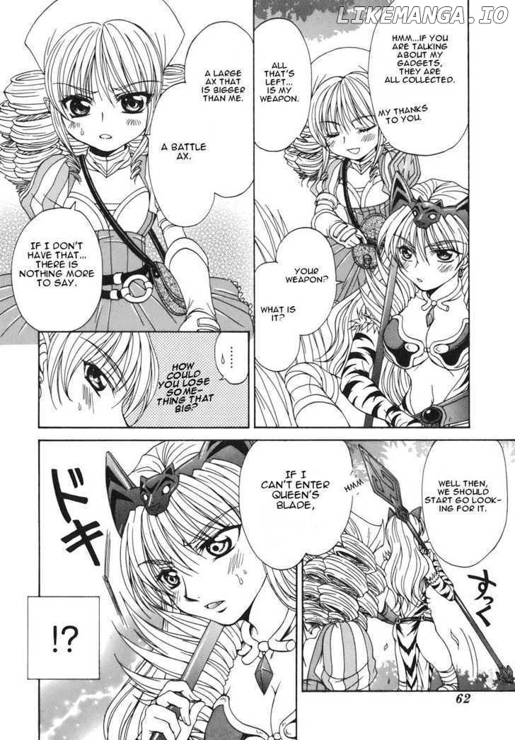 Queen's Blade - Hide & Seek chapter 2 - page 18