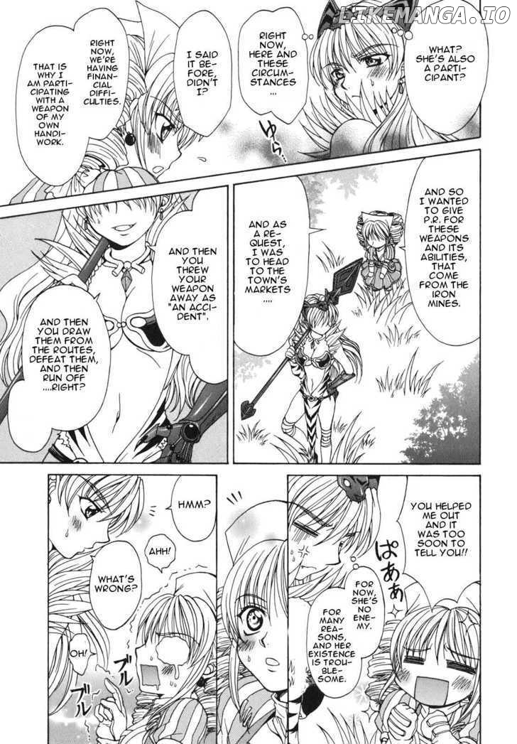 Queen's Blade - Hide & Seek chapter 2 - page 19