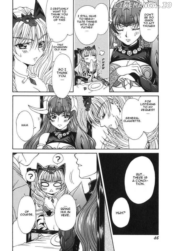 Queen's Blade - Hide & Seek chapter 2 - page 2