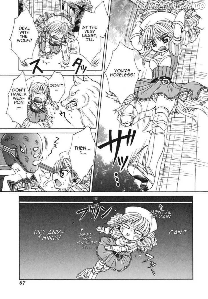 Queen's Blade - Hide & Seek chapter 2 - page 23