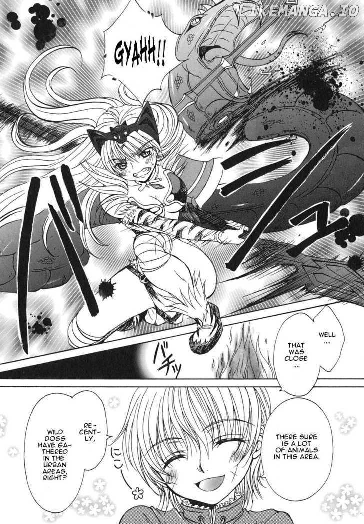 Queen's Blade - Hide & Seek chapter 2 - page 26