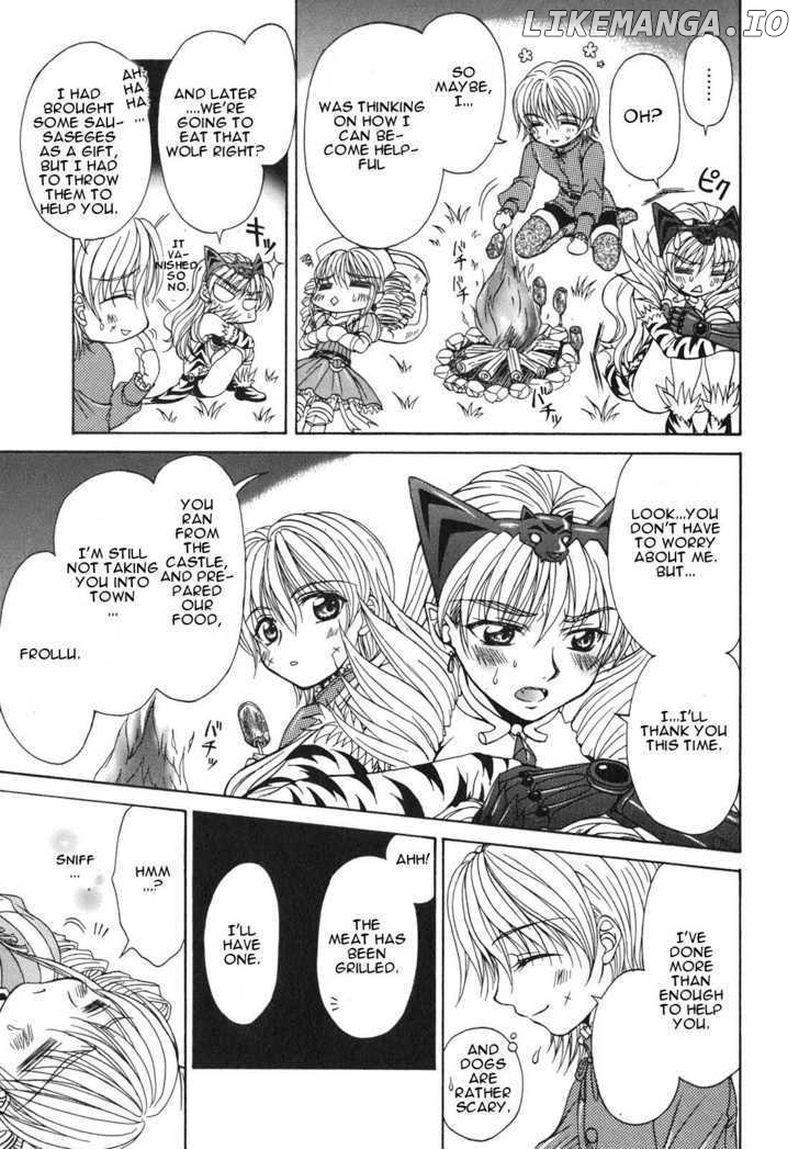 Queen's Blade - Hide & Seek chapter 2 - page 27