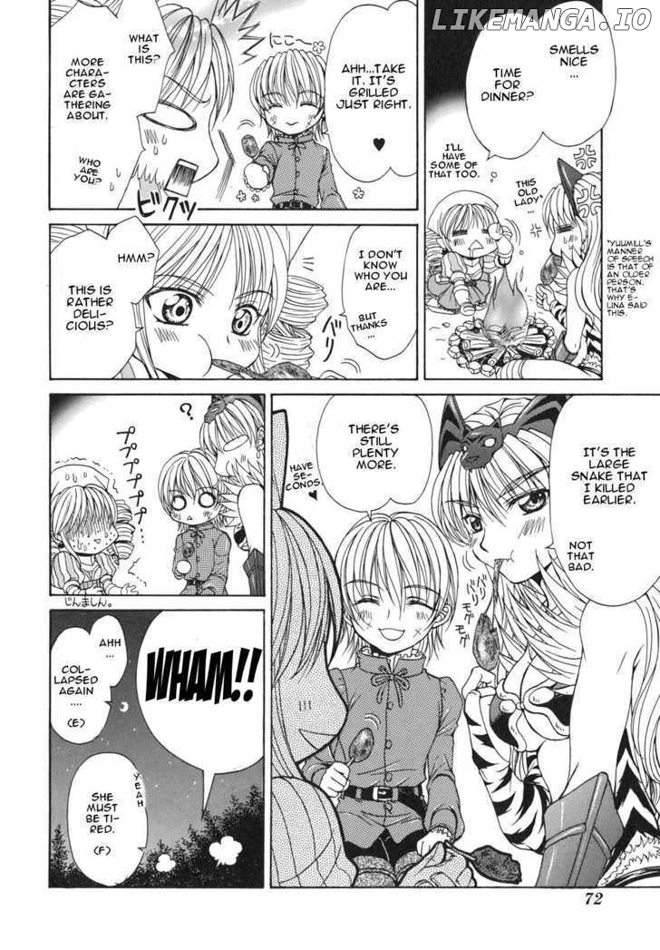 Queen's Blade - Hide & Seek chapter 2 - page 28