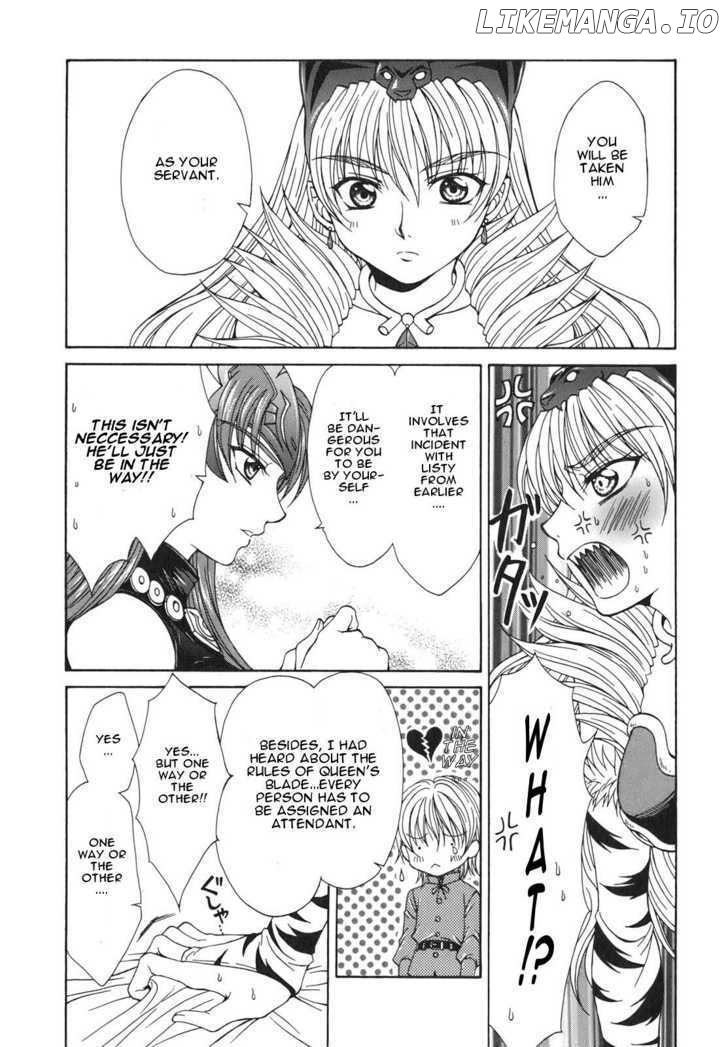 Queen's Blade - Hide & Seek chapter 2 - page 5