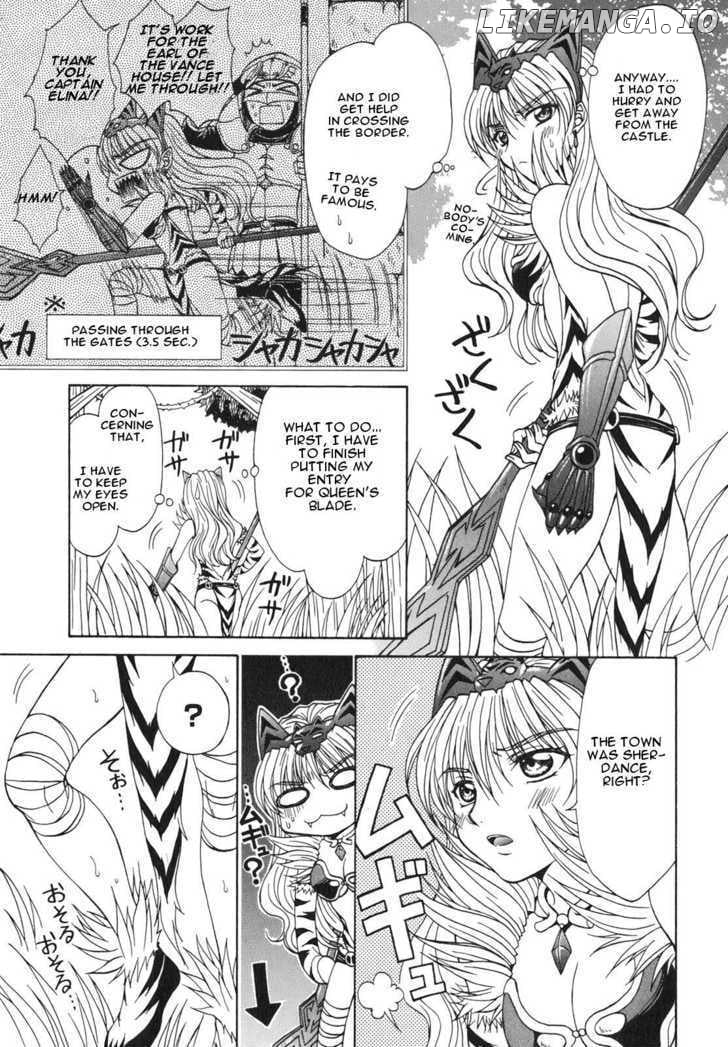 Queen's Blade - Hide & Seek chapter 2 - page 9