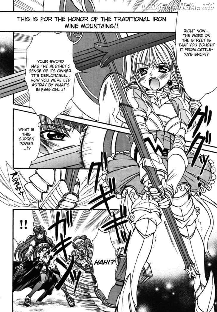 Queen's Blade - Hide & Seek chapter 19 - page 10