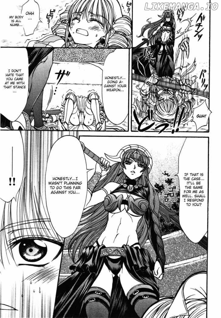 Queen's Blade - Hide & Seek chapter 19 - page 13