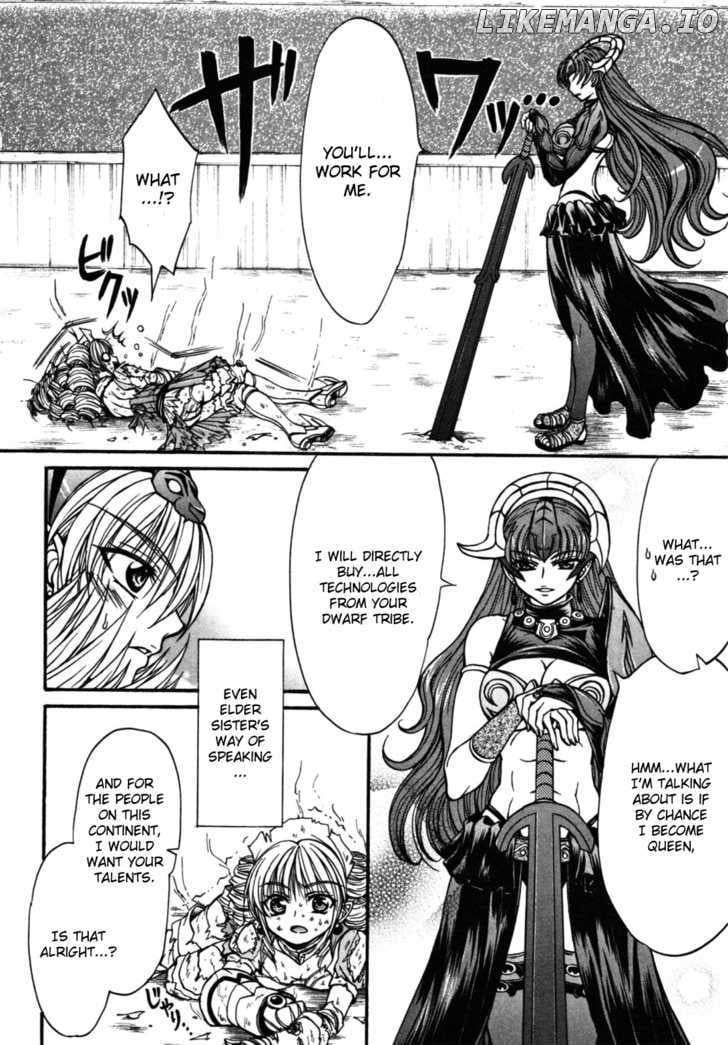 Queen's Blade - Hide & Seek chapter 19 - page 22