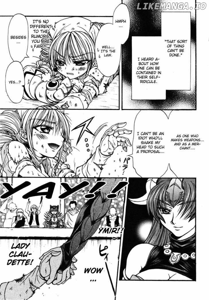 Queen's Blade - Hide & Seek chapter 19 - page 23