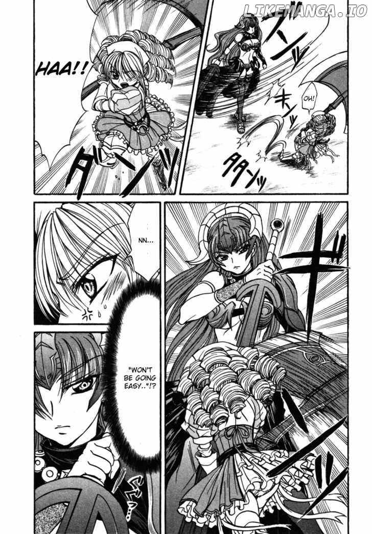 Queen's Blade - Hide & Seek chapter 19 - page 5