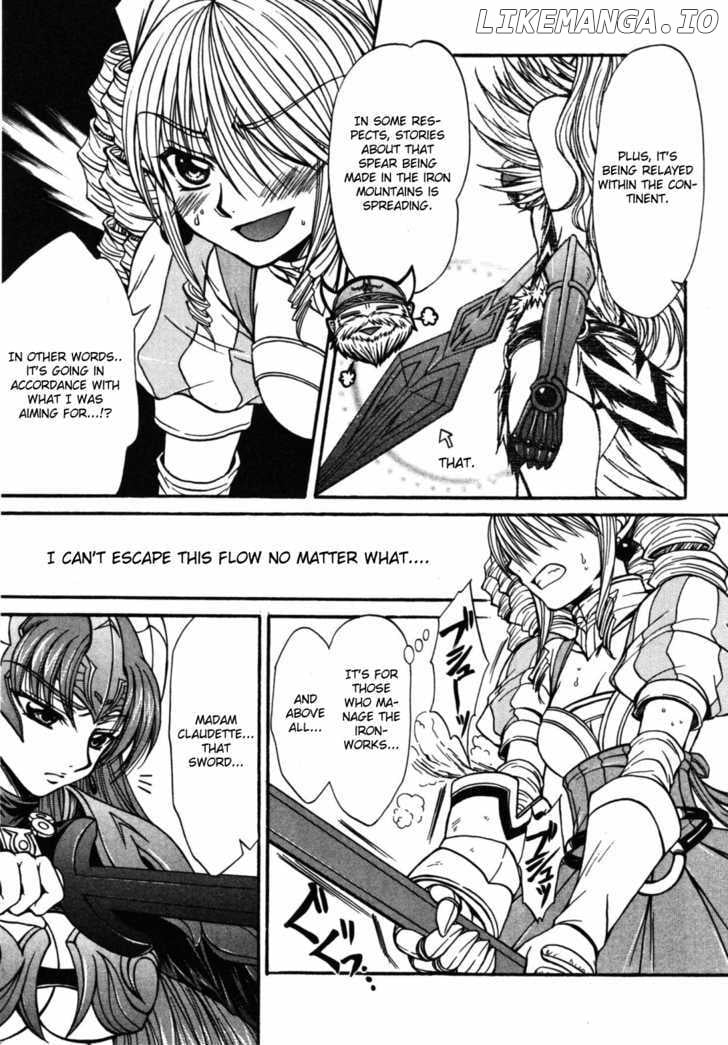 Queen's Blade - Hide & Seek chapter 19 - page 9