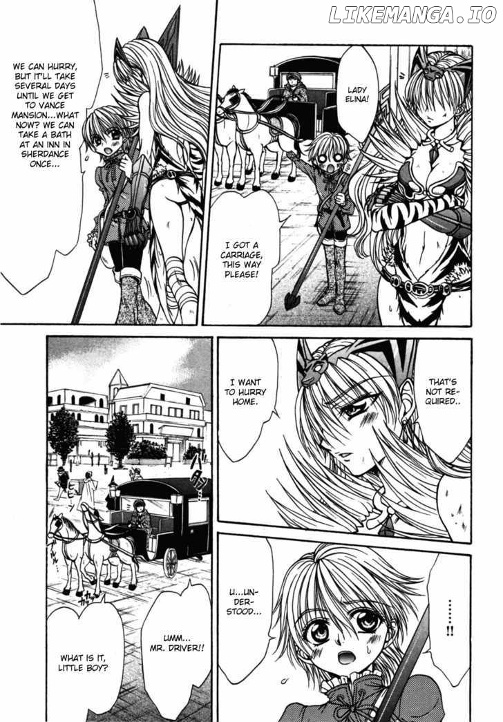 Queen's Blade - Hide & Seek chapter 18 - page 11