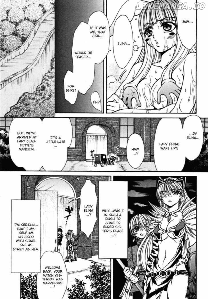 Queen's Blade - Hide & Seek chapter 18 - page 19