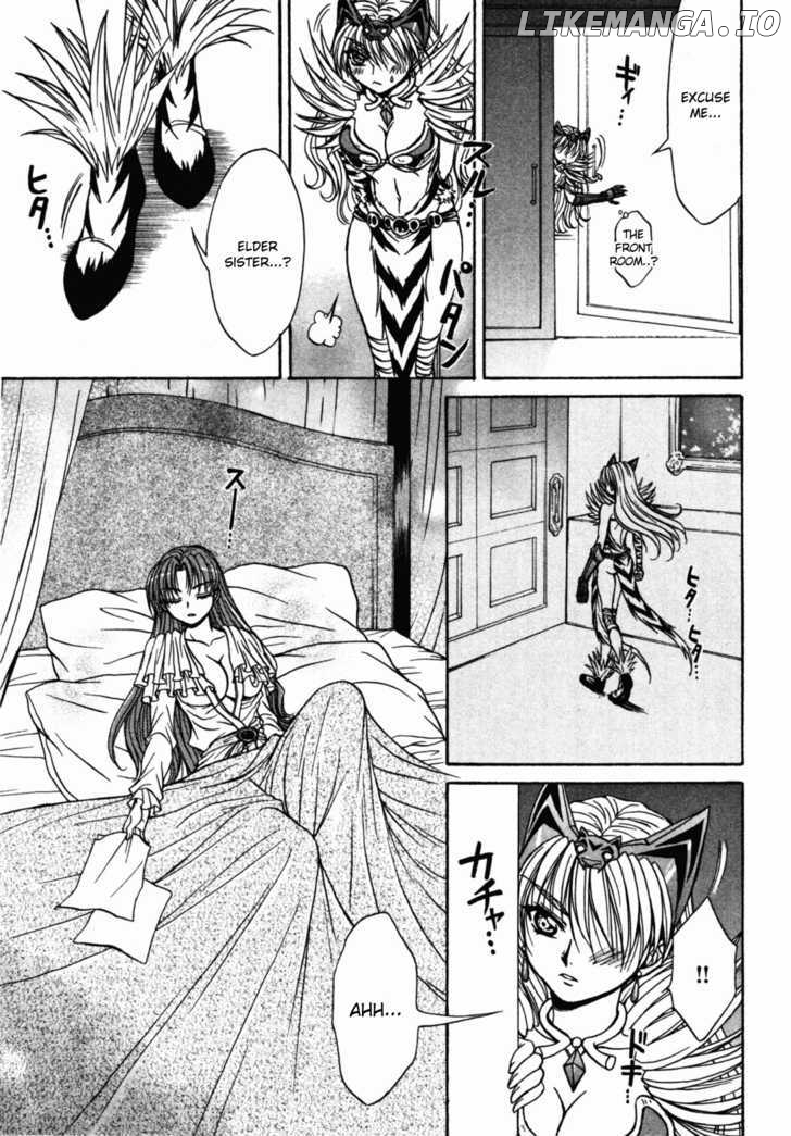 Queen's Blade - Hide & Seek chapter 18 - page 21