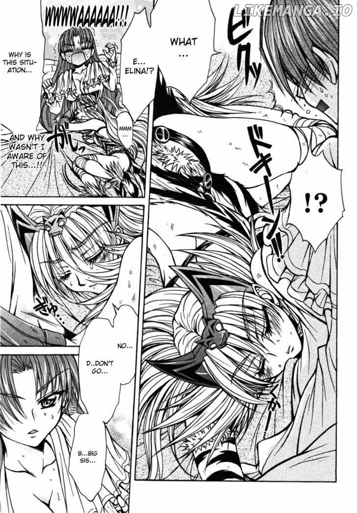 Queen's Blade - Hide & Seek chapter 18 - page 25