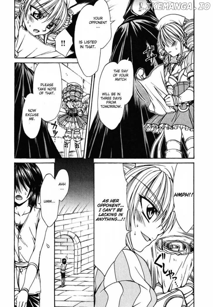 Queen's Blade - Hide & Seek chapter 18 - page 6