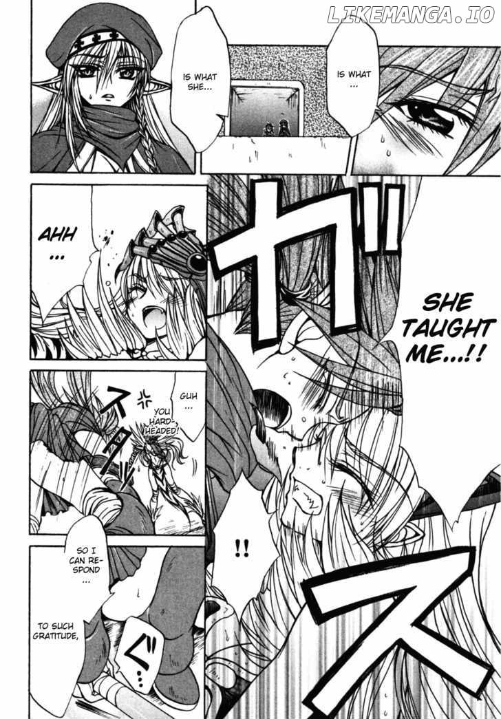 Queen's Blade - Hide & Seek chapter 17 - page 24