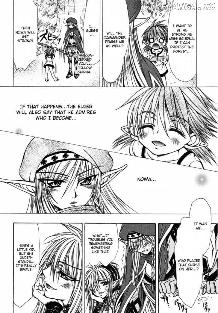 Queen's Blade - Hide & Seek chapter 17 - page 26