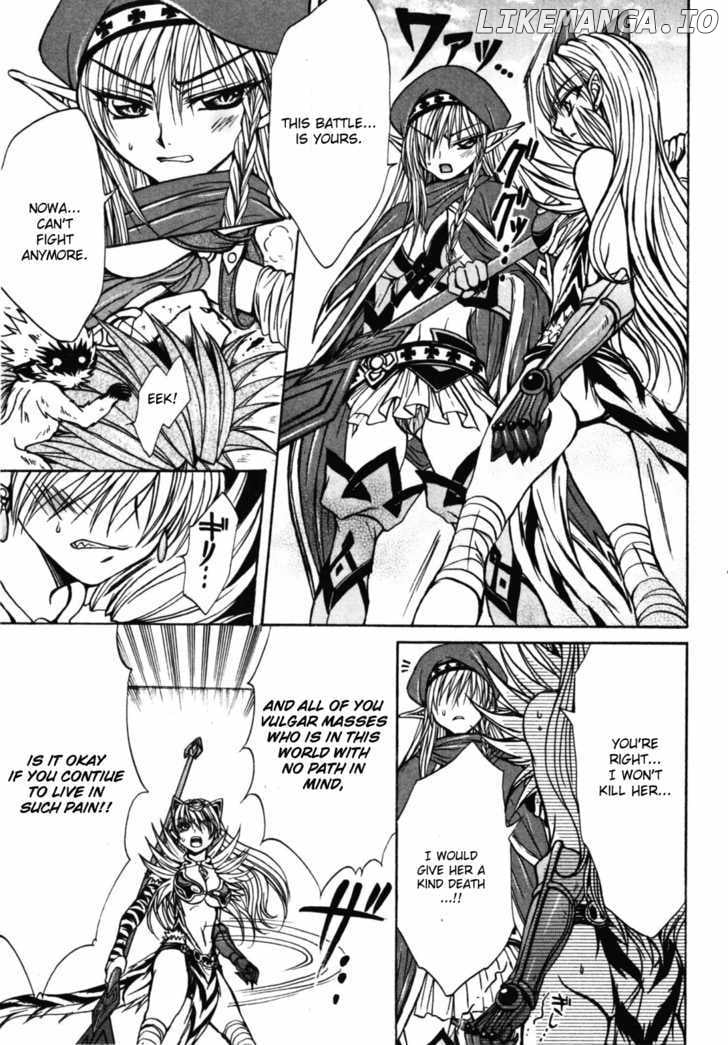 Queen's Blade - Hide & Seek chapter 17 - page 31