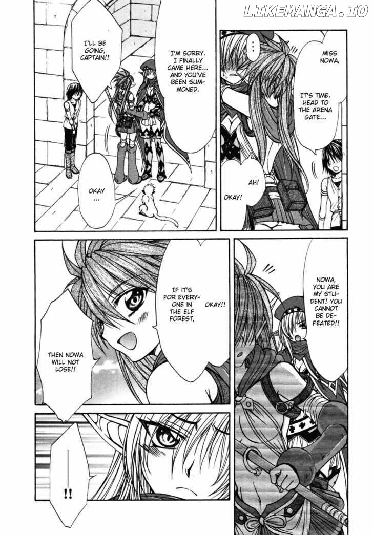 Queen's Blade - Hide & Seek chapter 16 - page 6