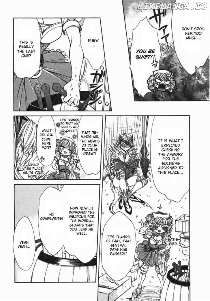 Queen's Blade - Hide & Seek chapter 15 - page 18