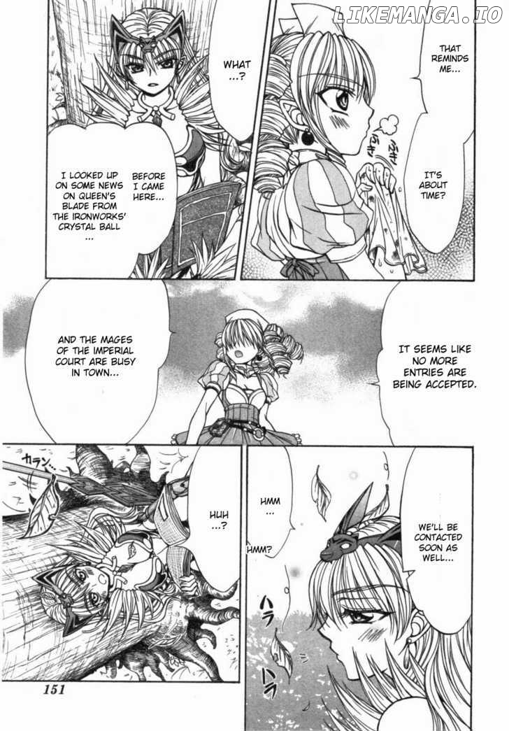 Queen's Blade - Hide & Seek chapter 15 - page 19